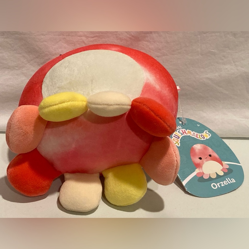 Squishmallows ORZELLA The Octopus 5” Soft Plush Stuffed Toy Jazwares New w/Tags - Picture 7 of 12